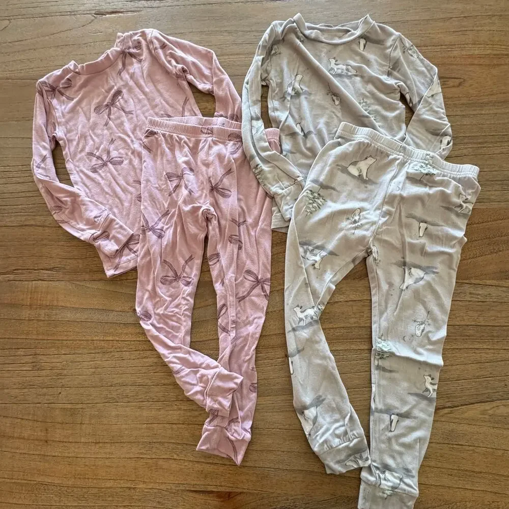 Carter's Toddler Girl Pajama Bundle (2) - Size 3T